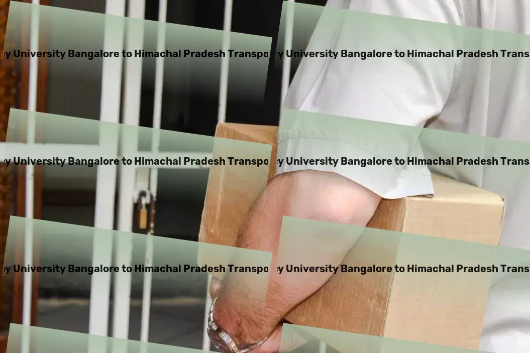 Presidency University Bangalore to Himachal Pradesh Luggage Courier Multi-modal freight solutions