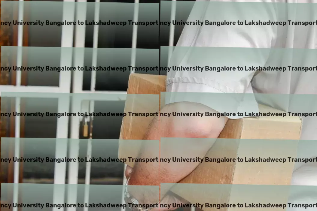 Presidency University Bangalore to Lakshadweep Courier And Parcel Full-scale logistics services