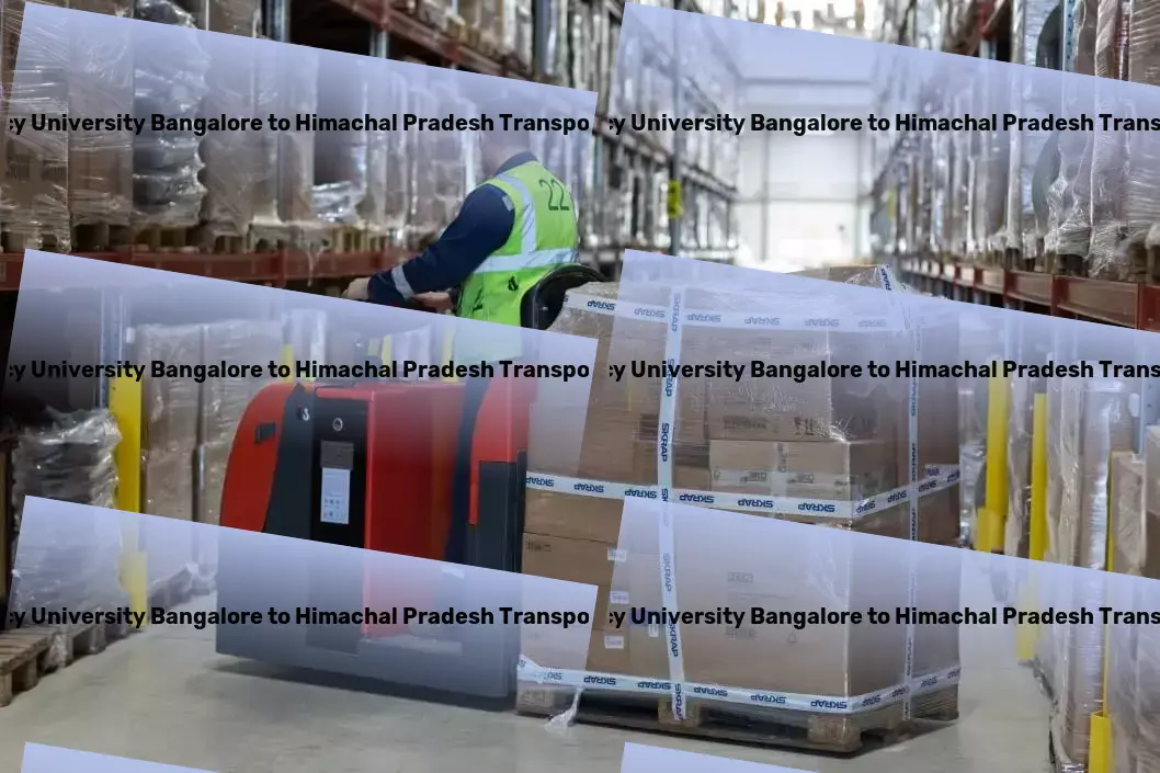 Presidency University Bangalore to Himachal Pradesh Luggage Courier Optimal transport routes for seamless deliveries across India. - Full-service logistics provider