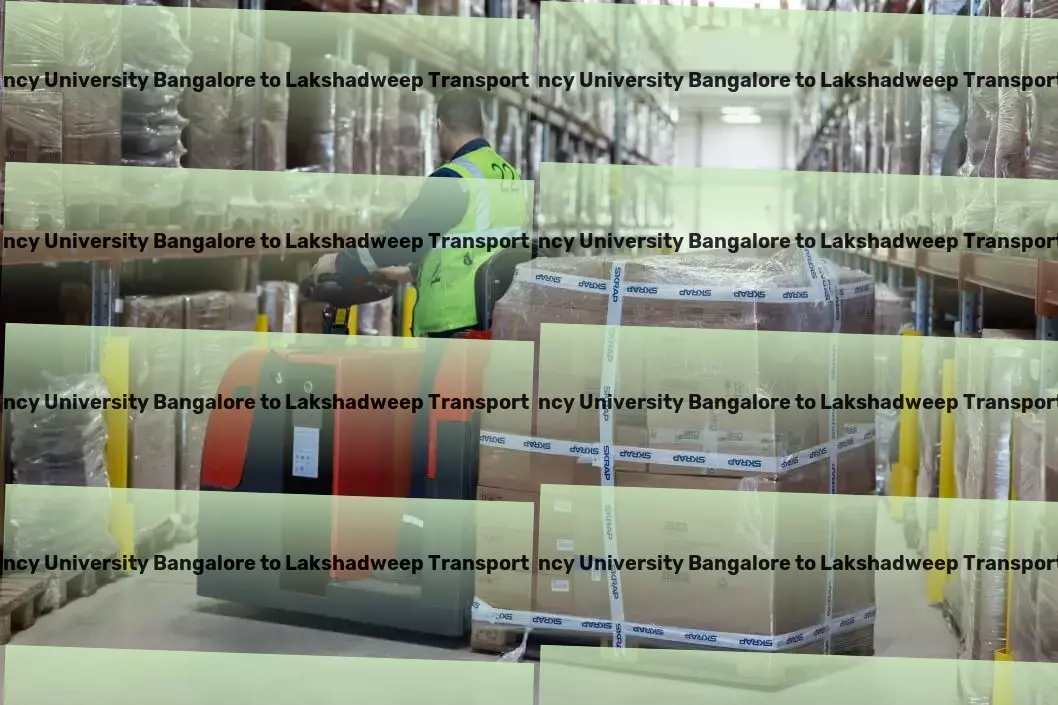 Presidency University Bangalore to Lakshadweep Courier And Parcel Heavy goods transport