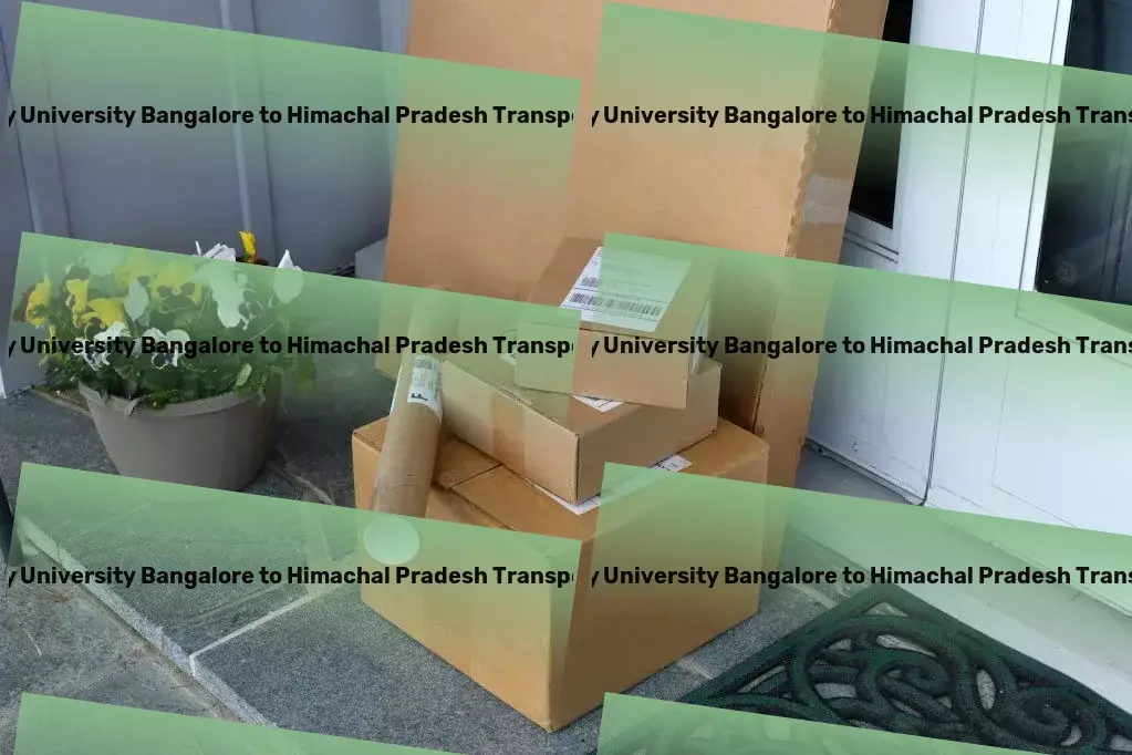 Presidency University Bangalore to Himachal Pradesh Luggage Courier Drive your business forward with our logistic strategies in India! - Large-scale courier services