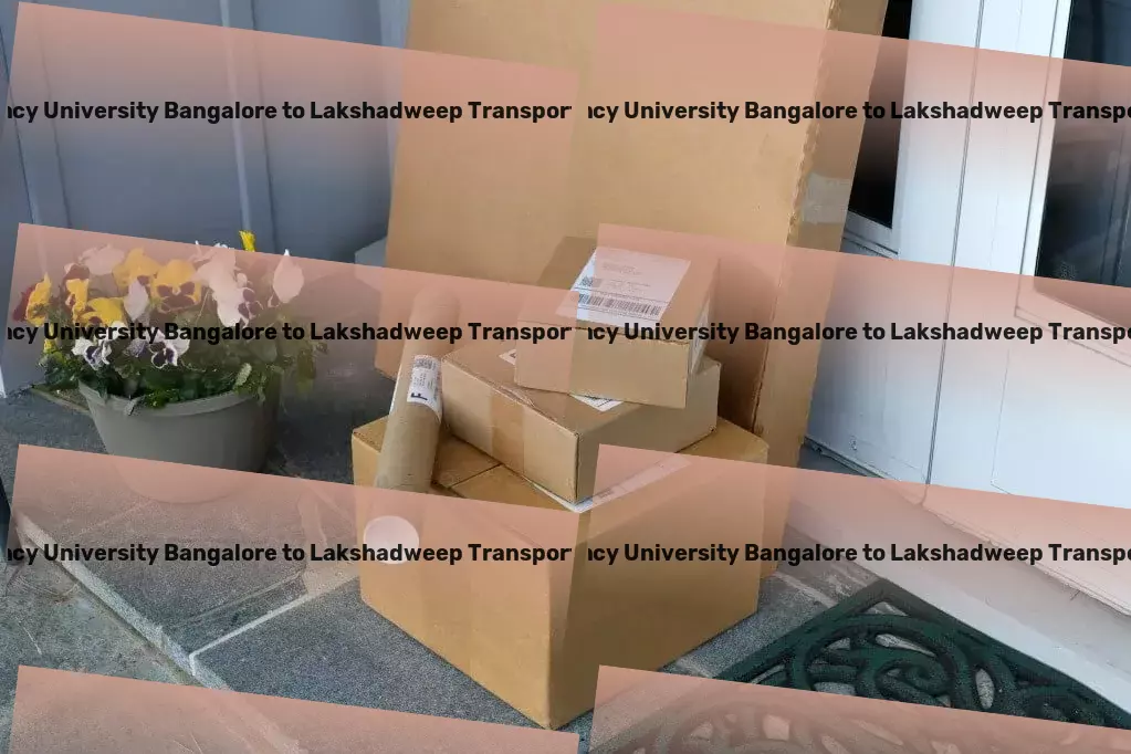 Presidency University Bangalore to Lakshadweep Courier And Parcel Beyond mere transportation - A partnership for growth in India. - Total logistic operations