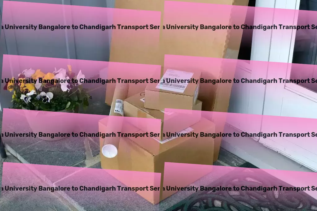 Reva University Bangalore to Chandigarh Cargo Pioneering advances in the world of Indian transportation! - Custom goods shipment services