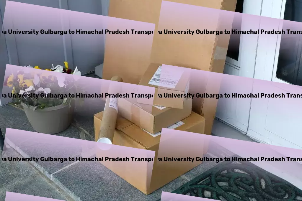 Sharnbasva University Gulbarga to Himachal Pradesh Bike Transport And Scooty Courier Door-to-door transport solutions